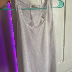 Calia white tank top, size medium